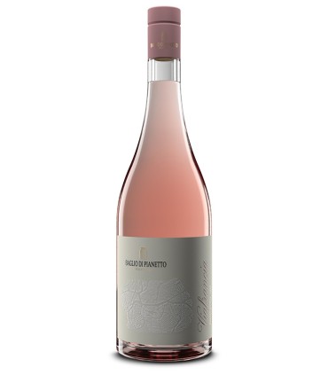 ViaFrancia Rosato Terre Siciliane IGT 2023 - Baglio di Pianetto