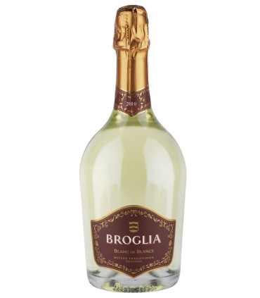 Spumante Blanc de Blancs Brut Millesimato - Broglia