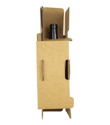 Boxes for shipping approved wine bottles
