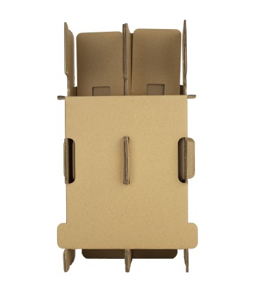 Boxes for shipping approved wine bottles