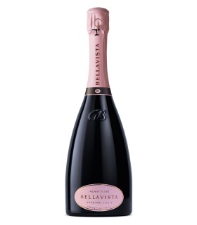 Franciacorta DOCG Alma Rosé Assemblage 1 Extra Brut - Bellavista