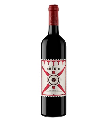 Giulio II Montefalco Rosso 2019 - Le Thadee