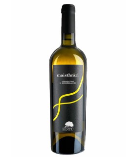 Maisthrari Vermentino di Sardegna DOC - Bentu Wine x3