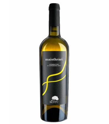 Maisthrari Vermentino di Sardegna DOC - Bentu Wine x3