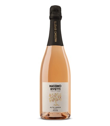 Spumante Metodo Classico Rosé Extra Brut Millesimato 2020 - Massimo Rivetti