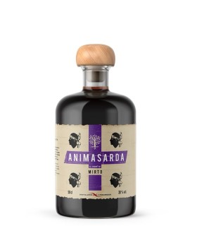 Mirto Anima Sarda 50cl - Distillerie Lussurgesi