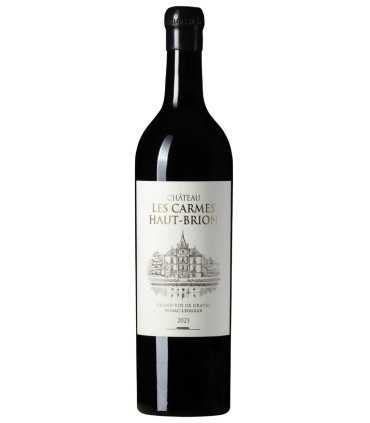 Chateau Les Carmes Haut Brion 2021