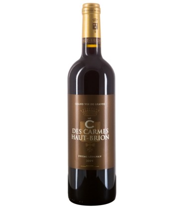 Le "C" des Carmes Haut Brion 2019 Pessac-Léognan