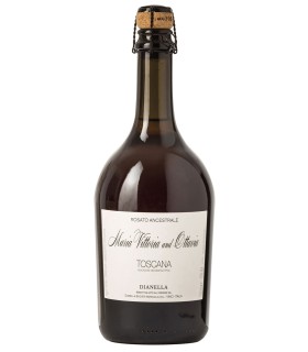 Spumante Rosè Maria Vittoria And Ottavia Ancestrale - Dianella