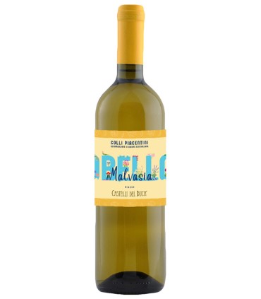 Obello Malvasia dei Colli Piacentini DOC - Castelli del Duca - Medici Ermete