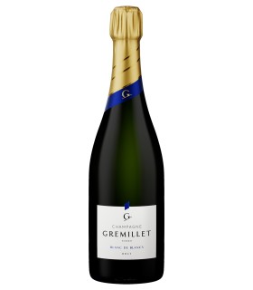 Champagne Blanc de Blancs Brut - Gremillet
