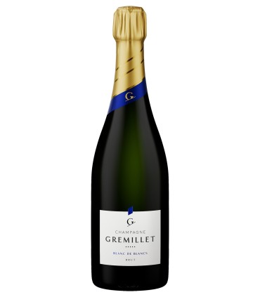 Champagne Blanc de Blancs Brut - Gremillet