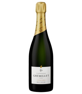 Champagne Dosage Zero Brut Nature - Gremillet