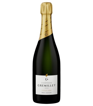 Champagne Dosage Zero Brut Nature - Gremillet