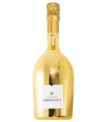 Champagne Gold Cuvée - Gremillet