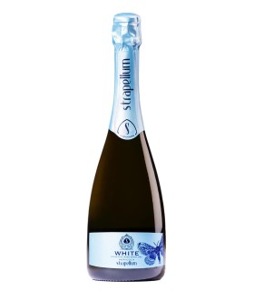 Spumante White Extra Dry - Cantine Strapellum x 6