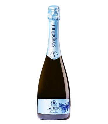 Sparkling wine White Extra Dry - Cellars Strapellum x 6