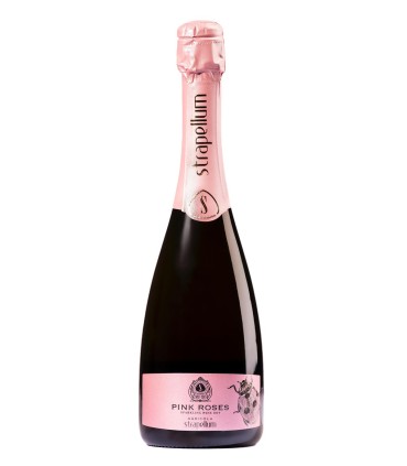 Spumante Pink Roses Dry - Cantine Strapellum
