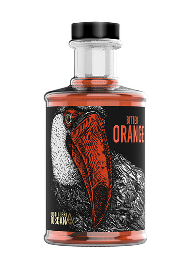 Bitter Orange 70 cl 15° - Distilleria Toscana