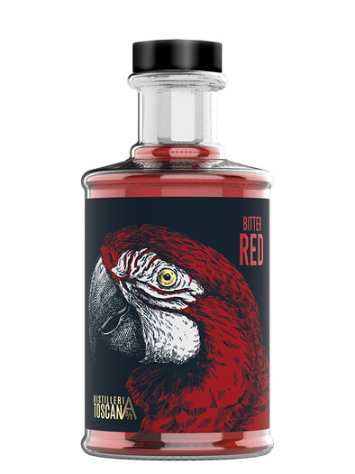 Bitter Rosso 70 cl 25° - Distilleria Toscana
