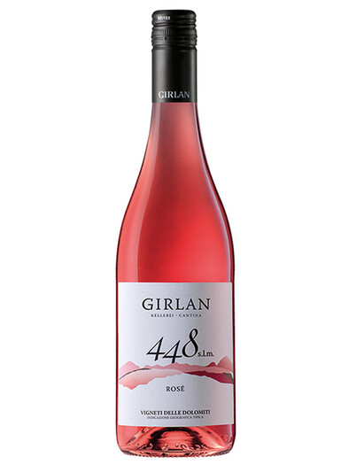 448 s.l.m. Rosé Vigneti delle Dolomiti IGT - Girlan