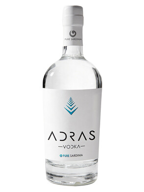Adras Vodka 70 cl 40° - Pure Sardinia