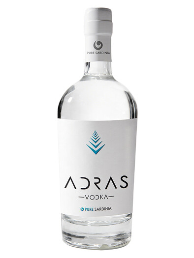 Adras Vodka 70 cl 40° - Pure Sardinia