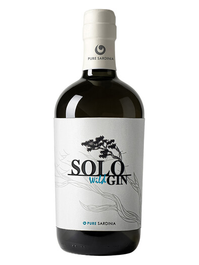 Pure Sardinia Solo Wild Gin 40°