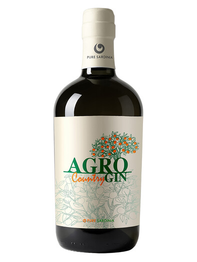 Agro Country Gin 70 cl 40° - Pure Sardinia
