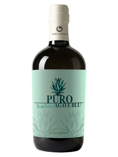 Puro Distillato di Agave Blu 70 cl 40° - Pure Sardinia