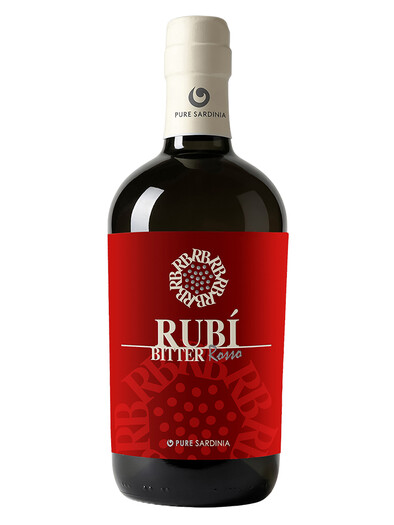 Rubì Bitter Rosso 70 cl 25° - Pure Sardinia