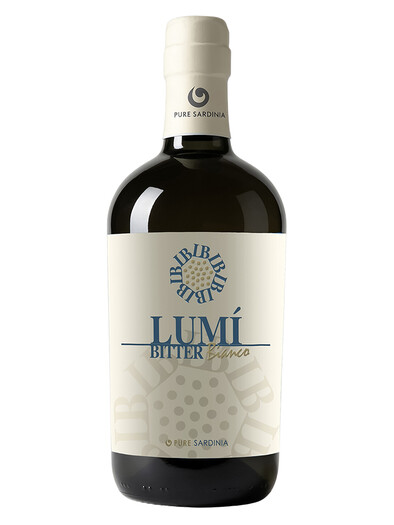 Lumì Bitter Bianco 70 cl 25° - Pure Sardinia