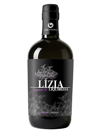 Lizia Liquore di Liquirizia 70 cl 23° - Pure Sardinia