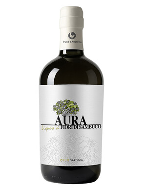 Aura Liquore ai fiori di Sambuco 70 cl 20° - Pure Sardinia