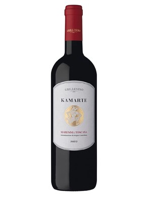 Kamarte Maremma Toscana DOC 2022 - Grillesino x 6