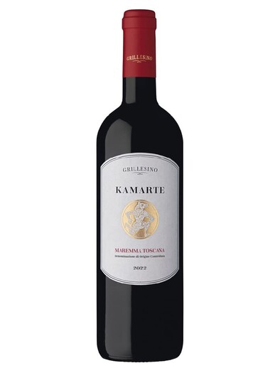 Kamarte Maremma Toscana DOC 2022 - Grillesino x 6