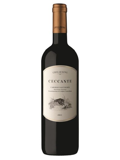 Ceccante Maremma Toscana DOC 2021 - Grillesino x 6