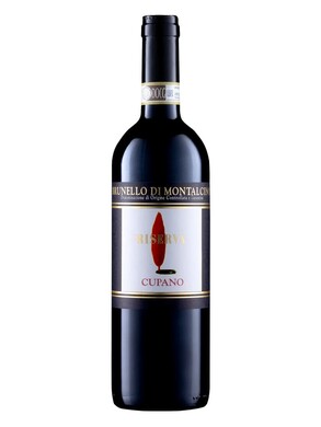 Brunello di Montalcino Riserva DOCG - Cupano