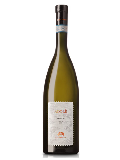 Adorè Moscato di Sicilia DOC 2024 - Casa di Grazia x 6