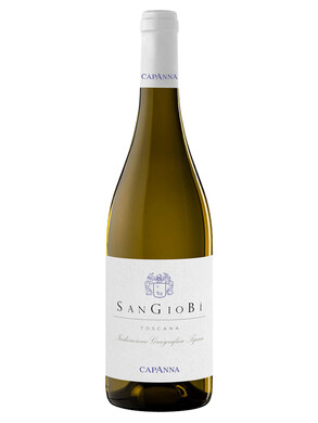 Sangiobì Bianco Toscana IGT 2024 - Capanna x 6