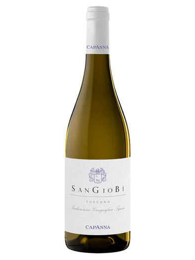 Sangiobì Bianco Toscana IGT 2024 - Capanna x 6
