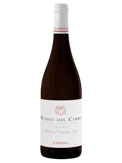 Rosso del Cerro Toscana IGT 2023 - Capanna