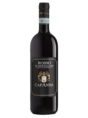 Rosso di Montalcino DOC 2023 - Capanna