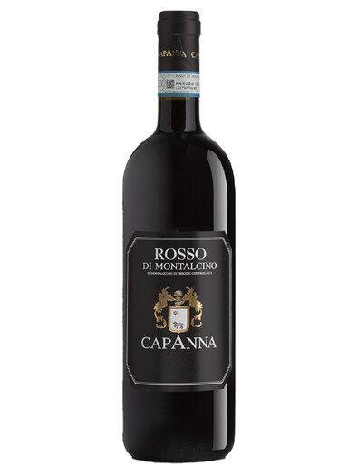 Rosso di Montalcino DOC 2023 - Capanna