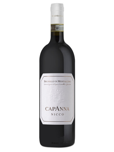 Nicco Brunello di Montalcino DOCG 2019 - Capanna