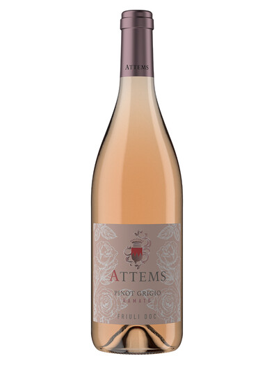 Pinot Grigio Ramato Venezia Giulia DOC 2025 - Attems X 6