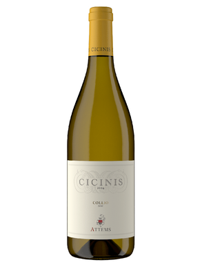 Cicinis Sauvignon Blanc Collio DOC 2024 - Attems