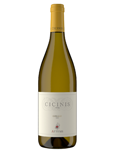 Cicinis Sauvignon Blanc Collio DOC 2024 - Attems