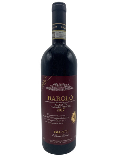 Barolo Falletto Vigna Le Rocche Riserva DOCG 2017 - Bruno Giacosa