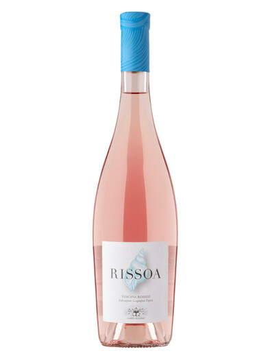 Rissoa Rosato Toscana IGT - Campo di Sasso - Biserno